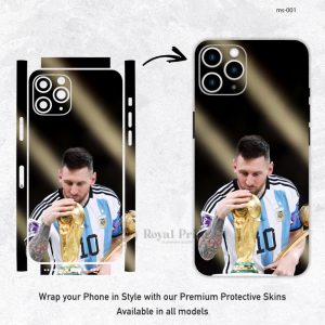 Lionel Messi Mobile Skin For Tecno Pova Neo 2 - 001