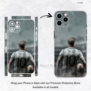 Lionel Messi Mobile Skin For Tecno Pova Neo 2 - 002