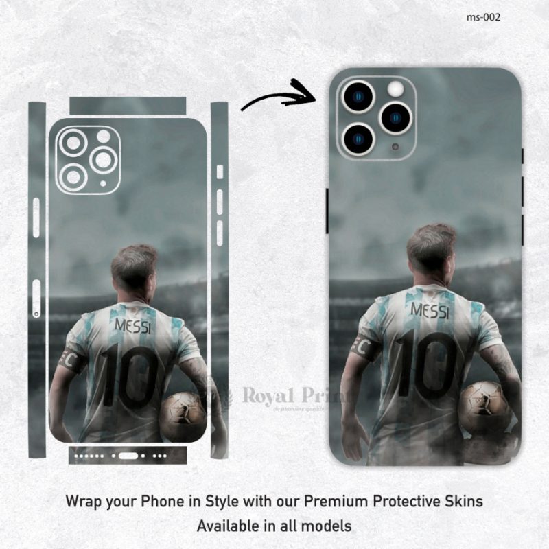 Lionel Messi Mobile Skin For Tecno Pova Neo 2 - 002