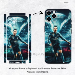 Ronaldo Mobile Skin For Tecno Pova Neo 2 - 003