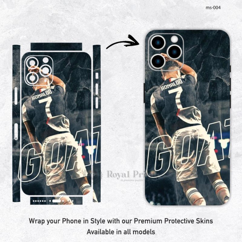 Ronaldo Mobile Skin For Tecno Pova Neo 2 - 004