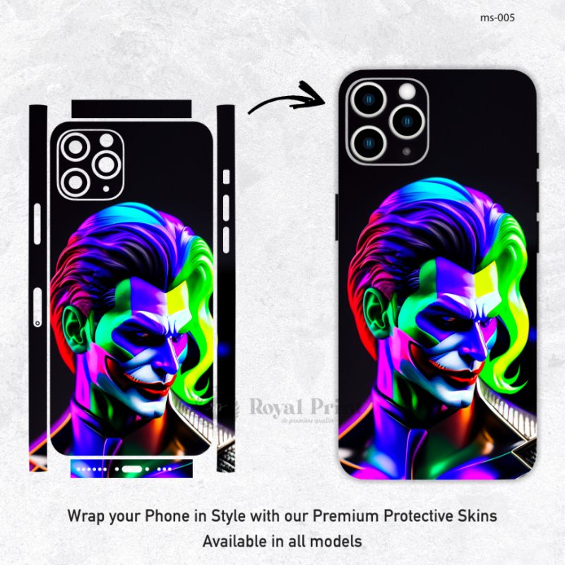 Joker Mobile Skin For Tecno Pova Neo 2 - 005