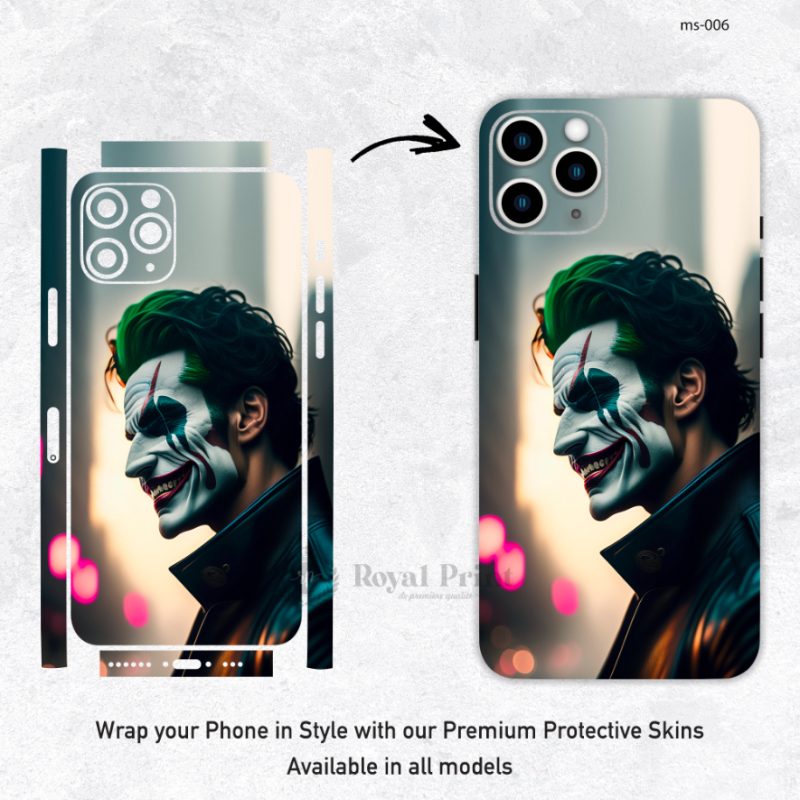 Joker Mobile Skin For Tecno Pova Neo 2 - 006