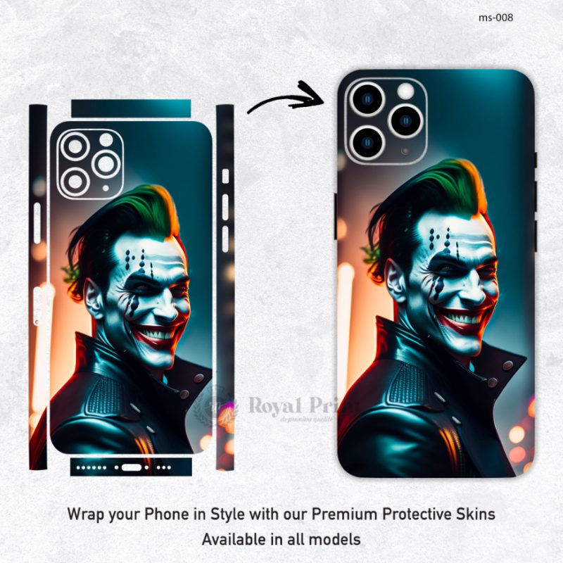 Joker Mobile Skin For Tecno Pova Neo 2 - 008