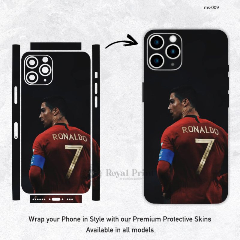 Ronaldo Mobile Skin For Tecno Pova Neo 2 - 009