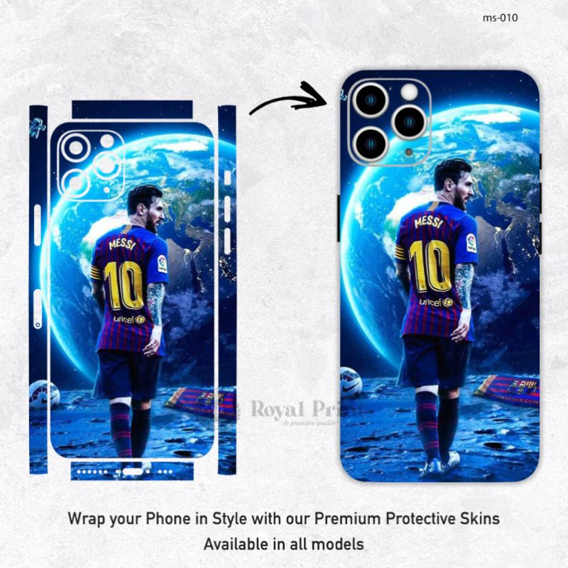 Lionel Messi Mobile Skin For Tecno Pova Neo 2 - 010