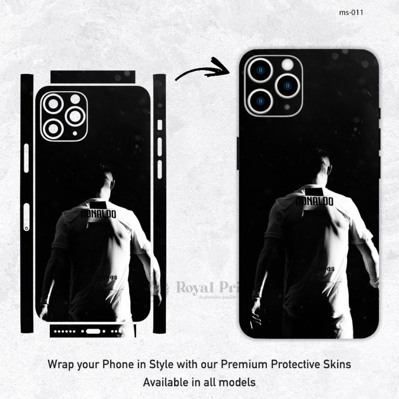 Ronaldo Mobile Skin For Tecno Pova Neo 2 - 011