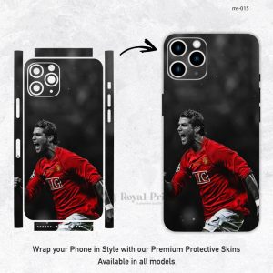 Ronaldo Mobile Skin For Tecno Pova Neo 2 - 015