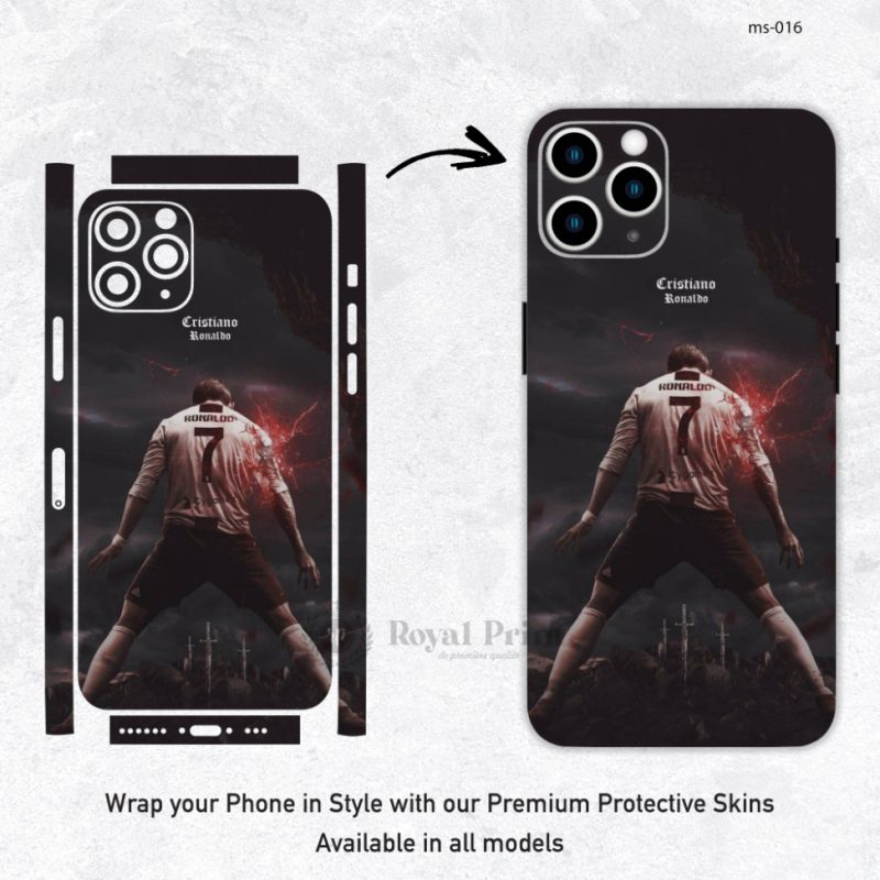 Ronaldo Mobile Skin For Tecno Pova Neo 2 - 016