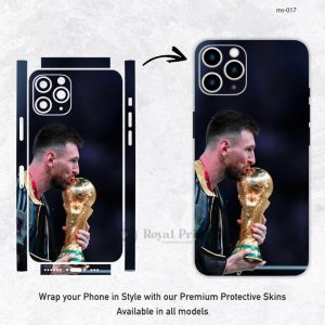 Lionel Messi Mobile Skin For Tecno Pova Neo 2 - 017