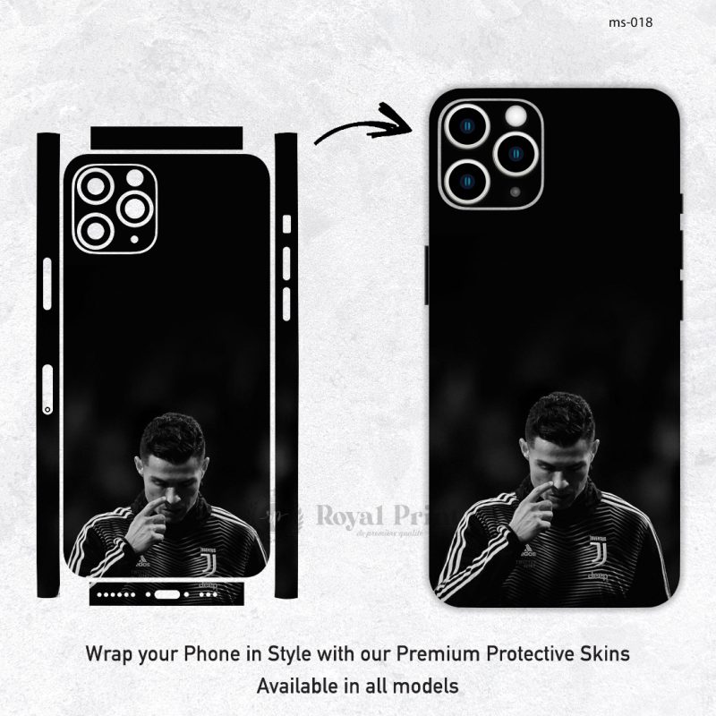 Ronaldo Mobile Skin For Tecno Pova Neo 2 - 018