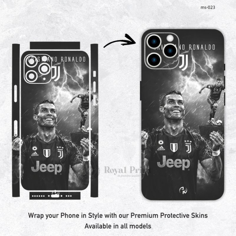 Ronaldo Mobile Skin For Tecno Pova Neo 2 - 023