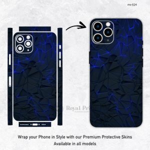 Abstract Mobile Skin For Tecno Pova Neo 2 - 024