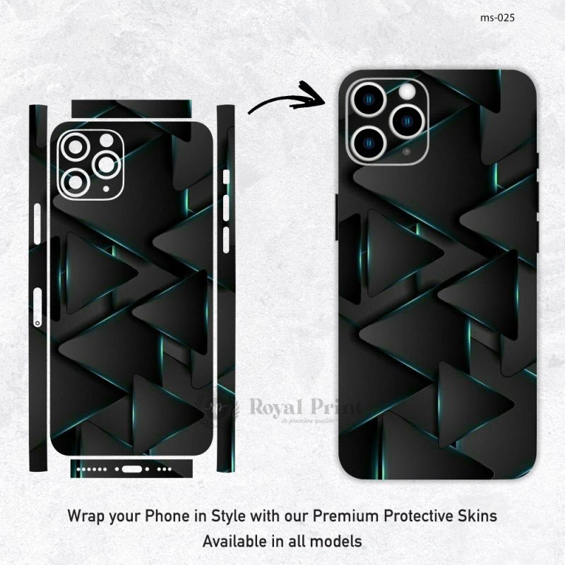 Abstract Mobile Skin For Tecno Pova Neo 2 - 025