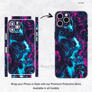 Abstract Mobile Skin For Tecno Pova Neo 2 - 026