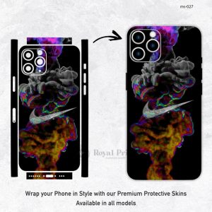 Abstract Mobile Skin For Tecno Pova Neo 2 - 027