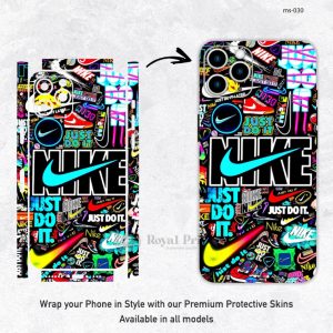 Abstract Mobile Skin For Tecno Pova Neo 2 - 030