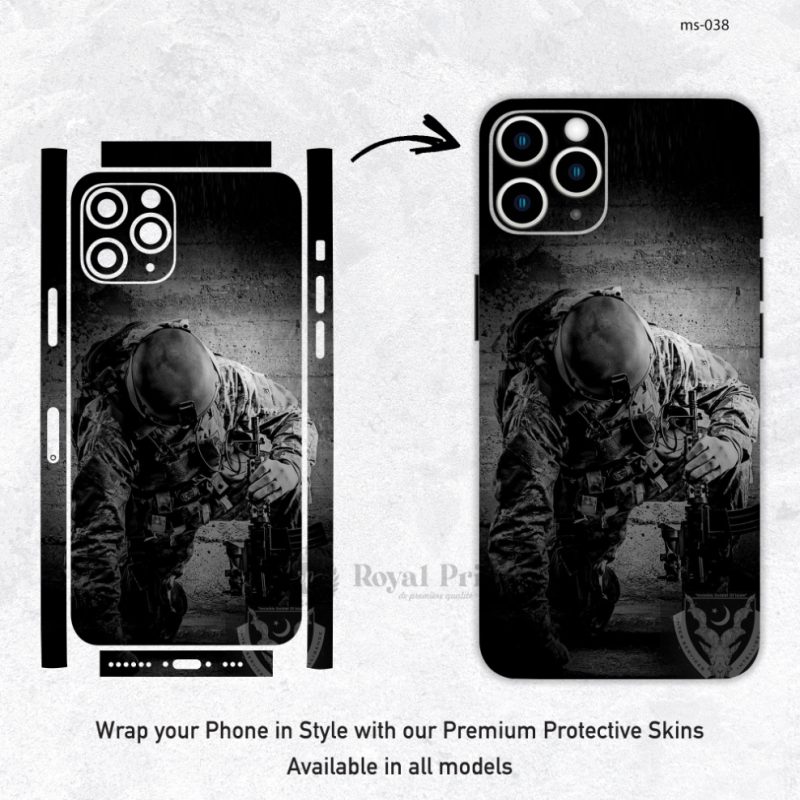 Army Mobile Skin For Tecno Pova Neo 2 - 038