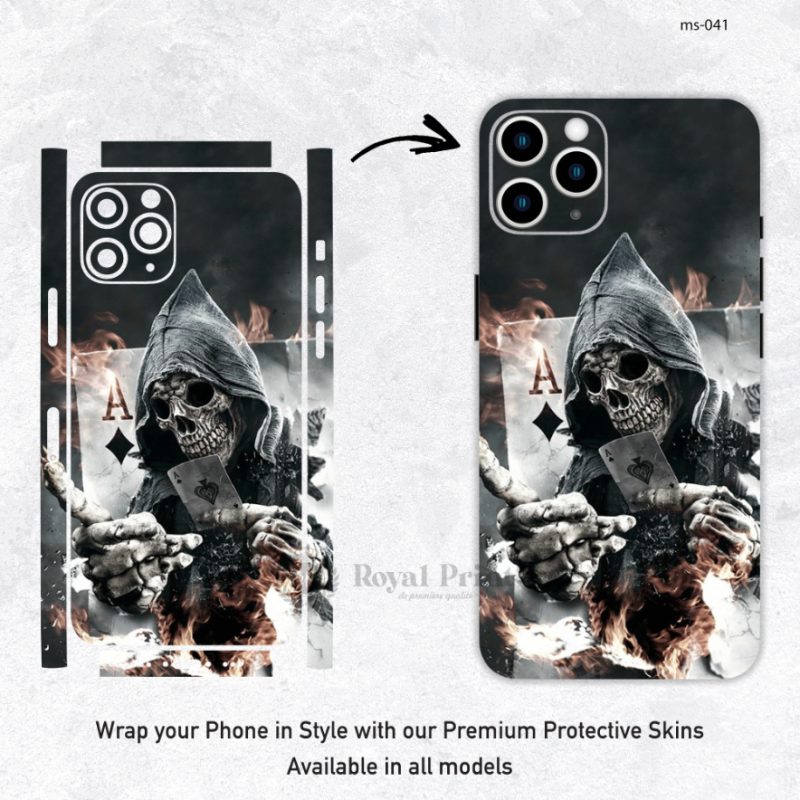 Danger Mobile Skin For Tecno Pova Neo 2 - 041