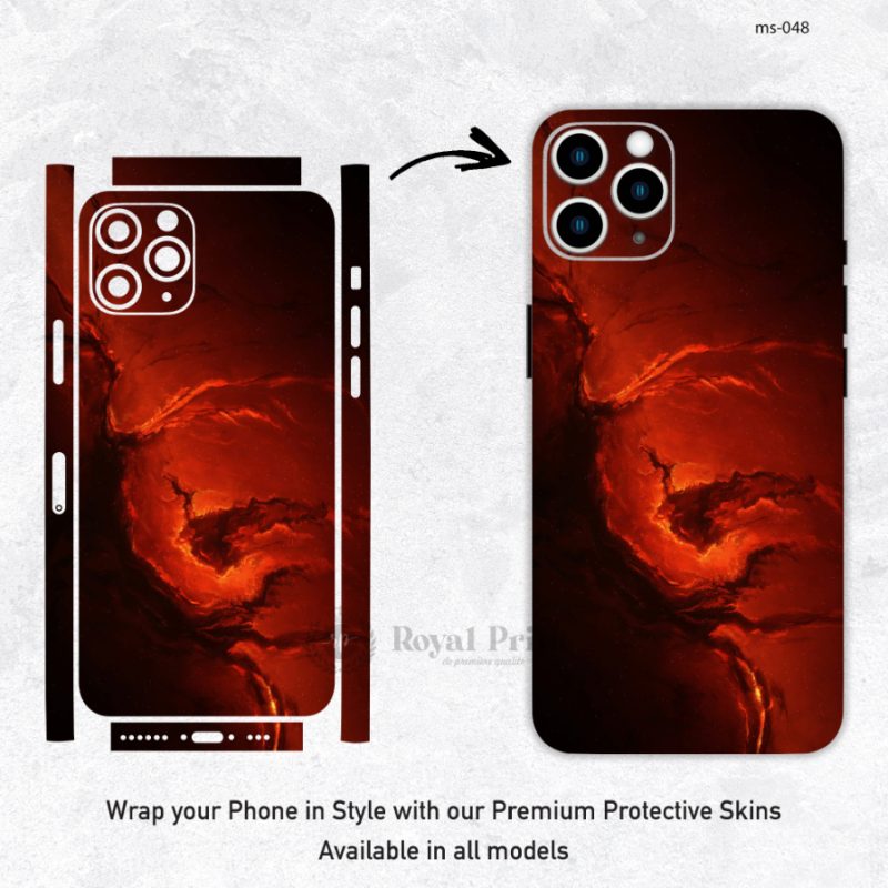 Abstract Mobile Skin For Tecno Pova Neo 2 - 048