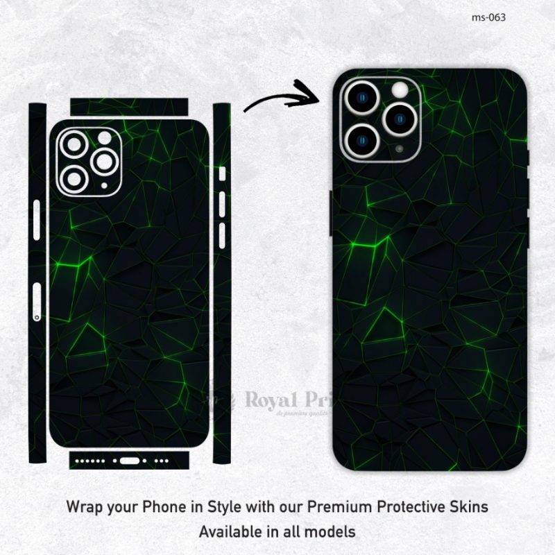 Abstract Mobile Skin For Tecno Pova Neo 2 - 063