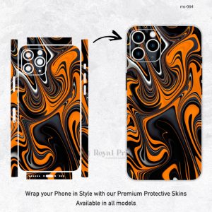 Abstract Mobile Skin For Tecno Pova Neo 2 - 064