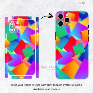 Abstract Mobile Skin For Tecno Pova Neo 2 - 065