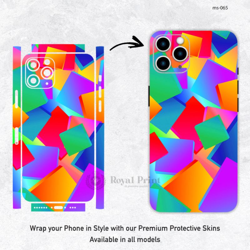 Abstract Mobile Skin For Tecno Pova Neo 2 - 065