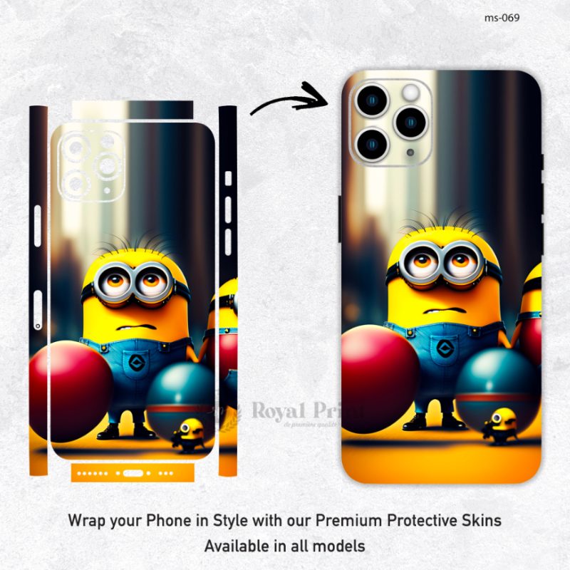 Cute Mobile Skin For Tecno Pova Neo 2 - 069