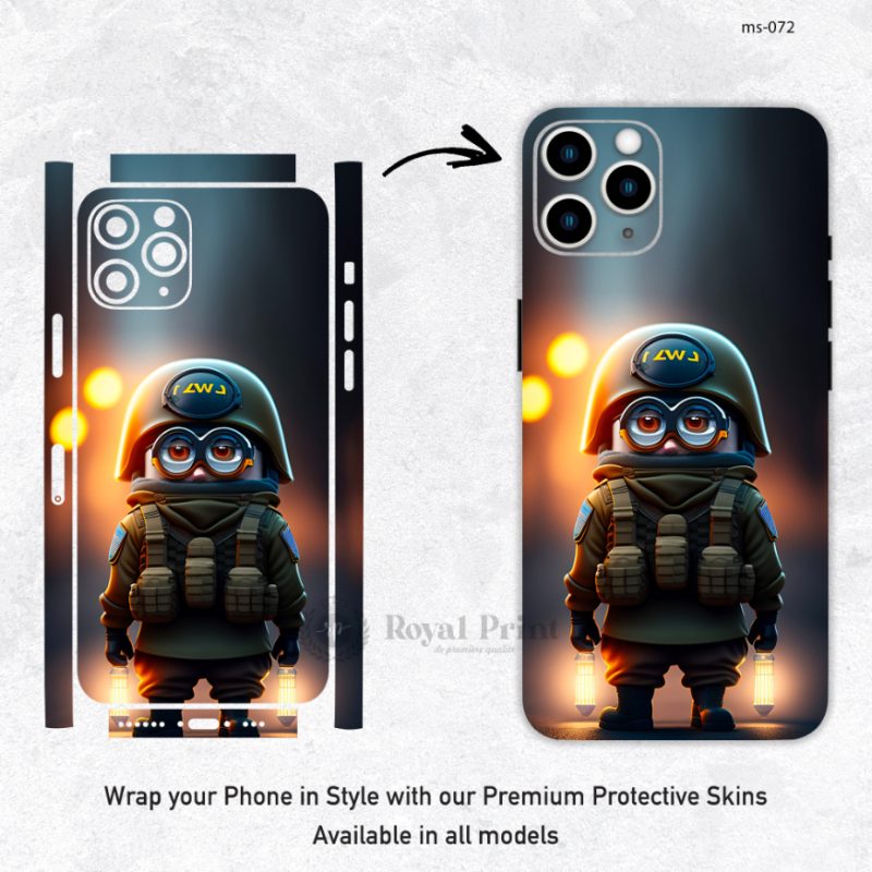 Cute Mobile Skin For Tecno Pova Neo 2 - 072